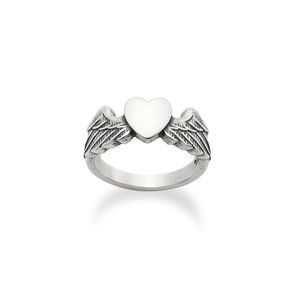 james avery ring - let love soar